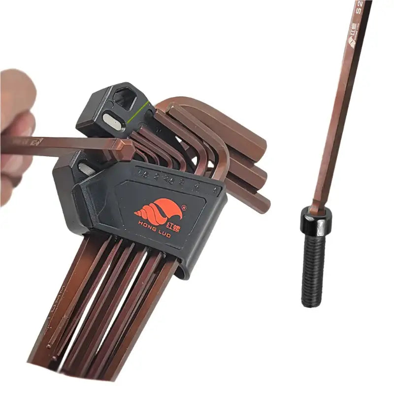 L-Type Hex Wrench Set (9Pcs) (7 types available) - HBC
