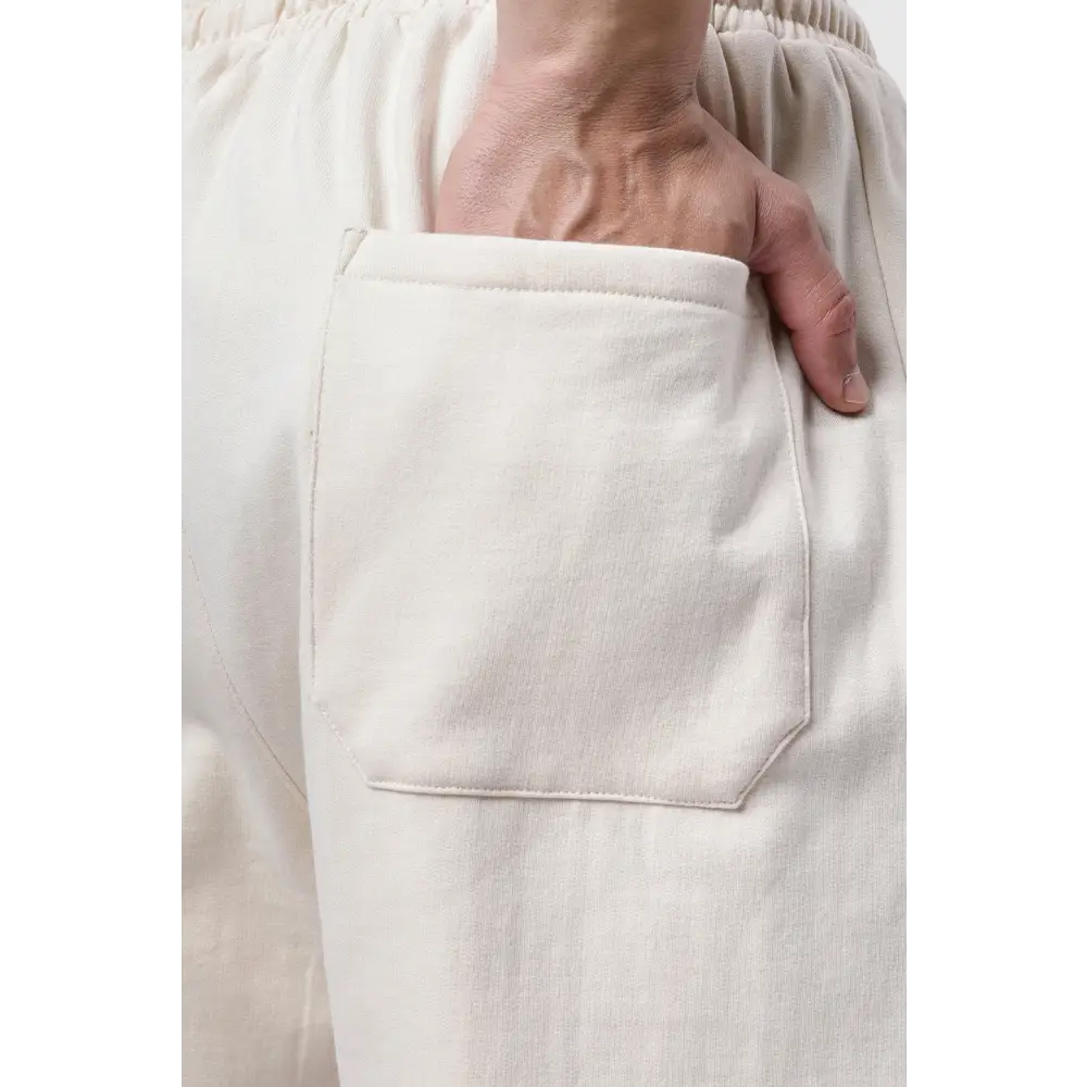 Laidback Relaxed Pants Beige - Joggers
