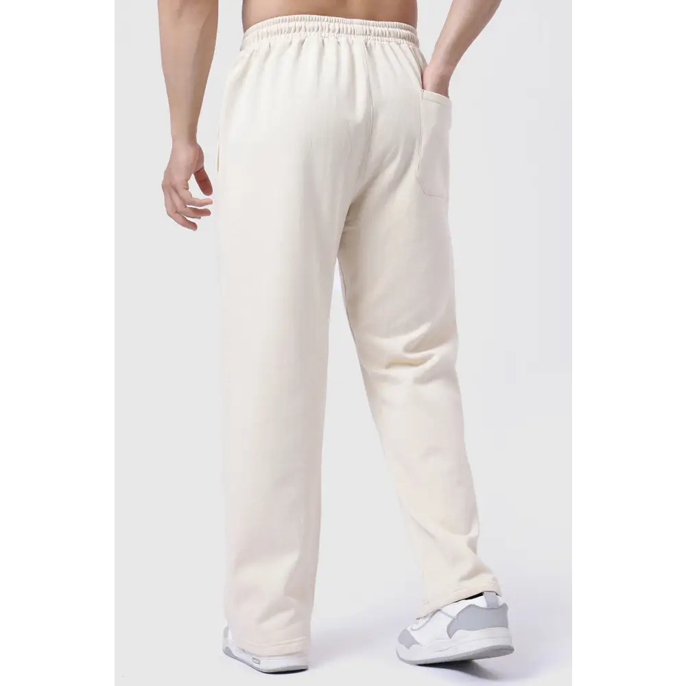 Laidback Relaxed Pants Beige - Joggers