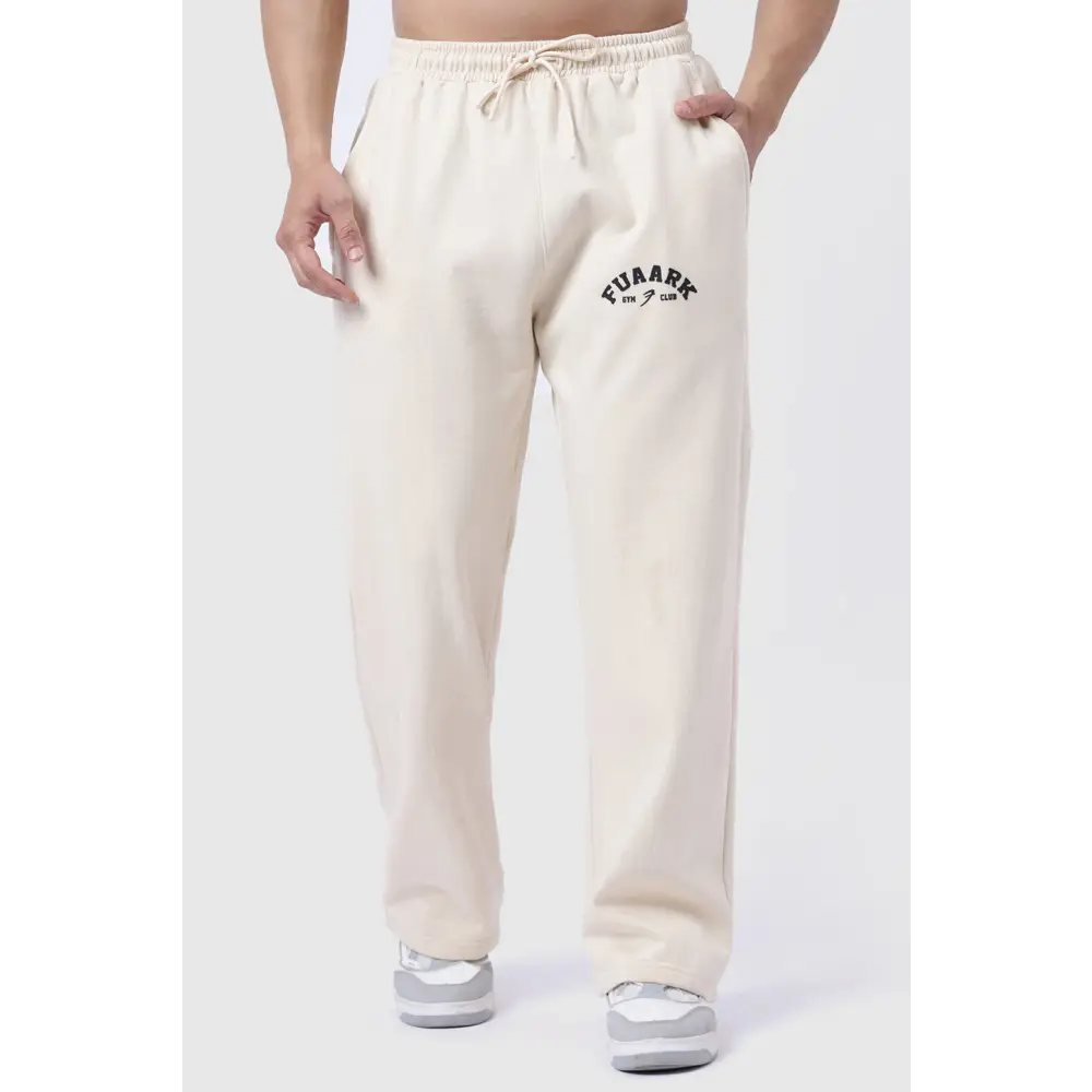 Laidback Relaxed Pants Beige - Joggers