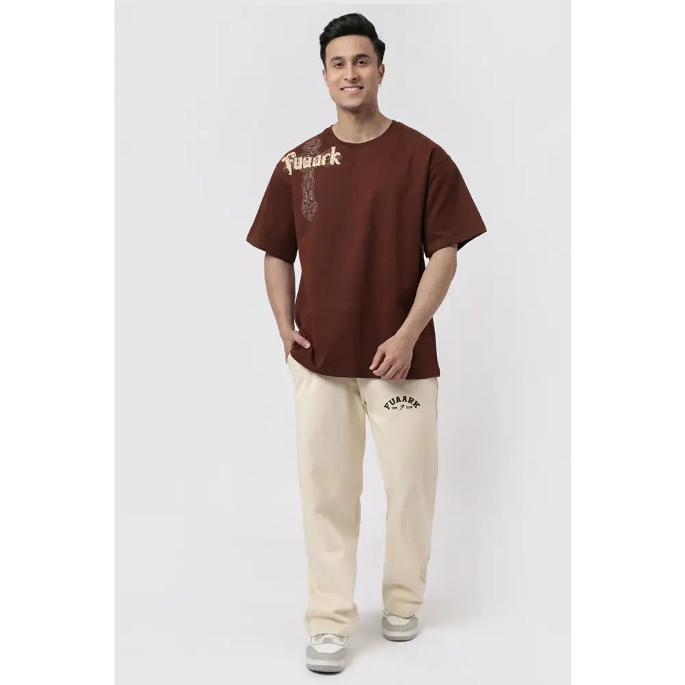 Laidback Relaxed Pants Beige - Joggers