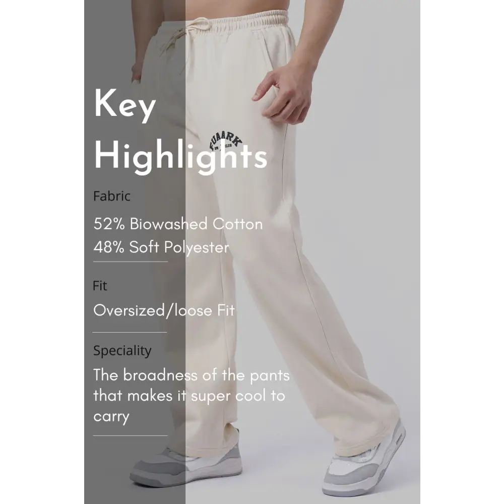 Laidback Relaxed Pants Beige - Joggers