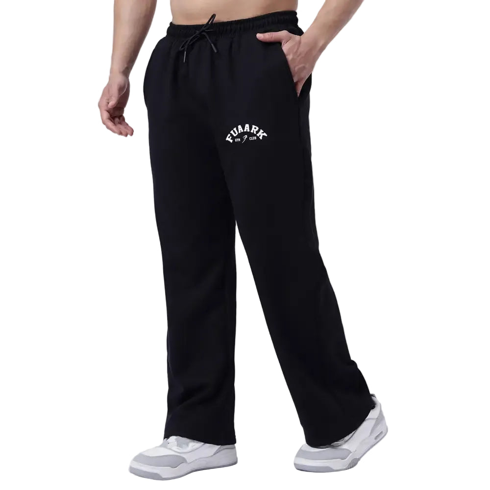 Laidback Relaxed Pants Black - track