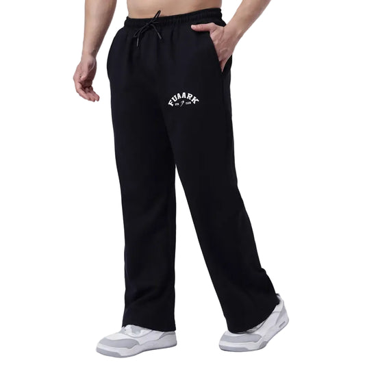 Laidback Relaxed Pants Black - track