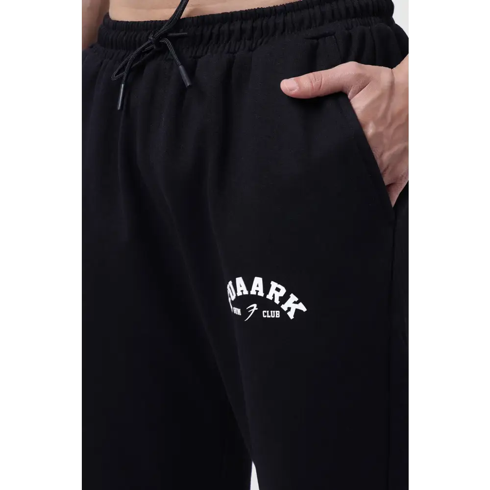 Laidback Relaxed Pants Black - track
