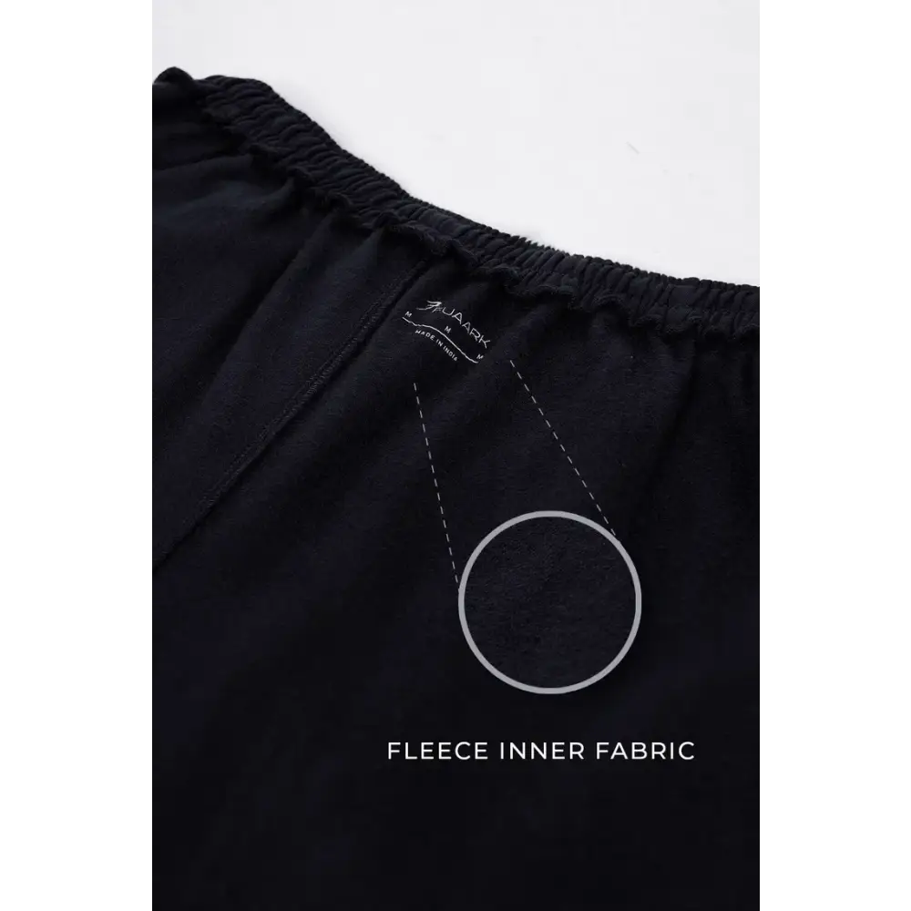 Laidback Relaxed Pants Black - track