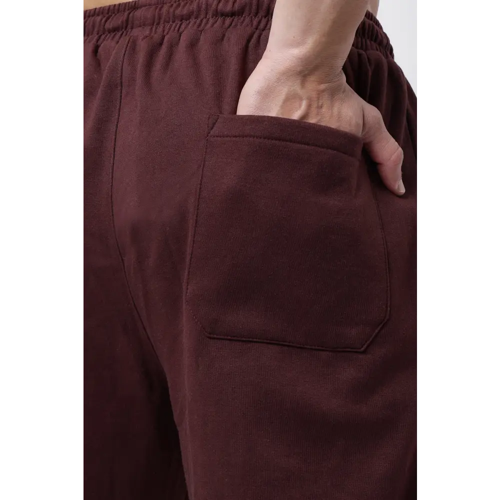 Laidback Relaxed Pants Brown - Joggers