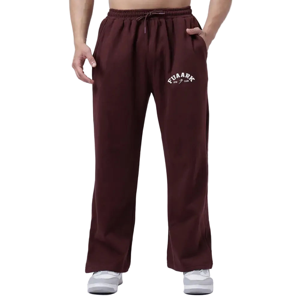 Laidback Relaxed Pants Brown - Joggers