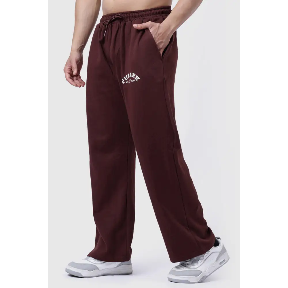 Laidback Relaxed Pants Brown - Joggers