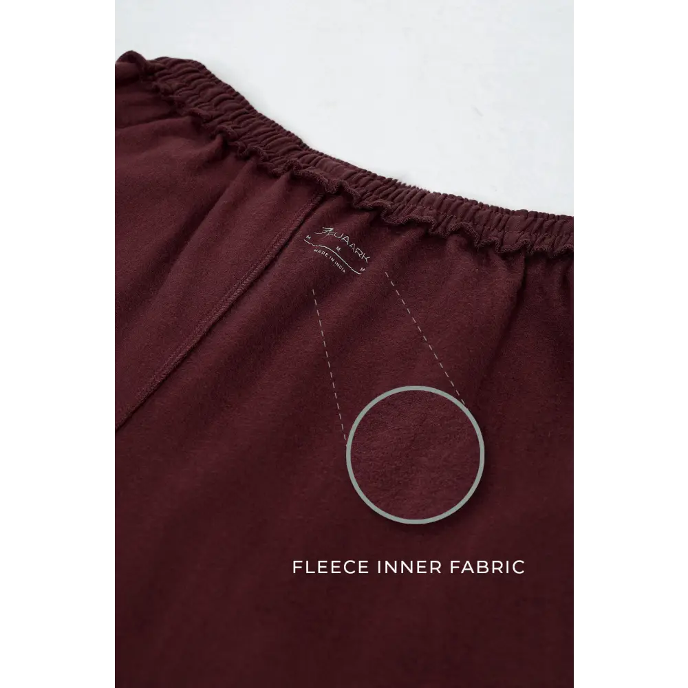 Laidback Relaxed Pants Brown - Joggers
