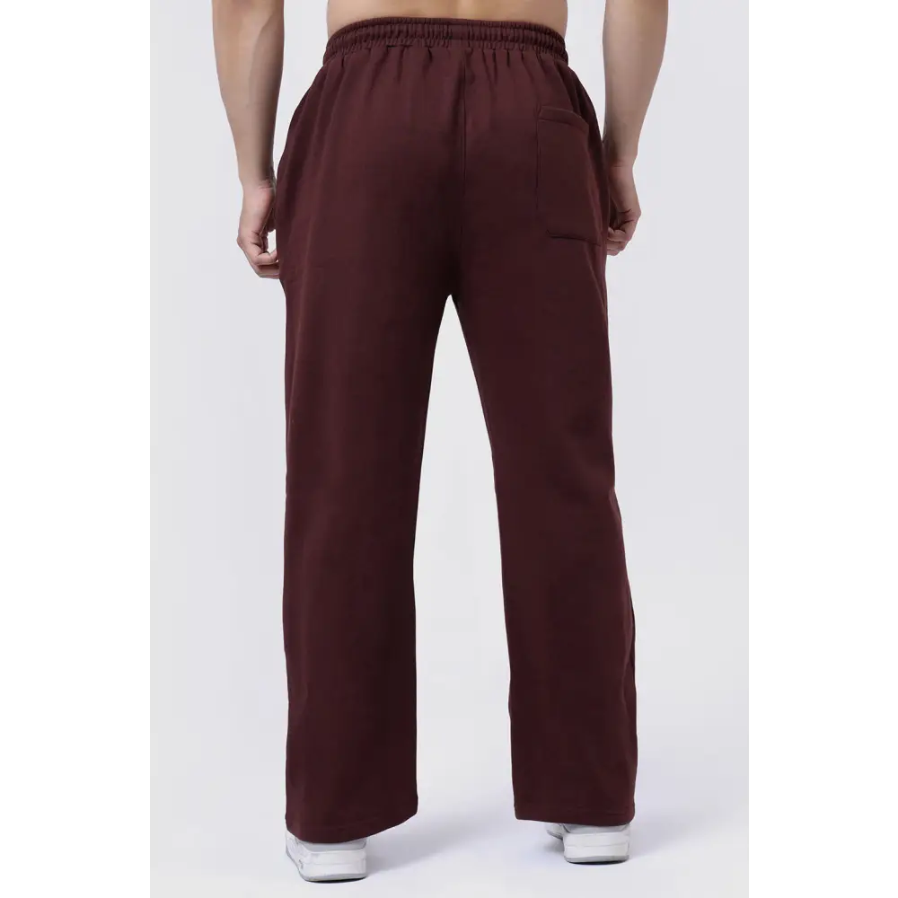Laidback Relaxed Pants Brown - Joggers