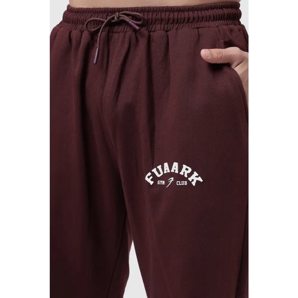 Laidback Relaxed Pants Brown - Joggers