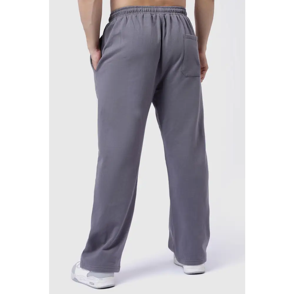 Laidback Relaxed Pants Dark Grey - Joggers