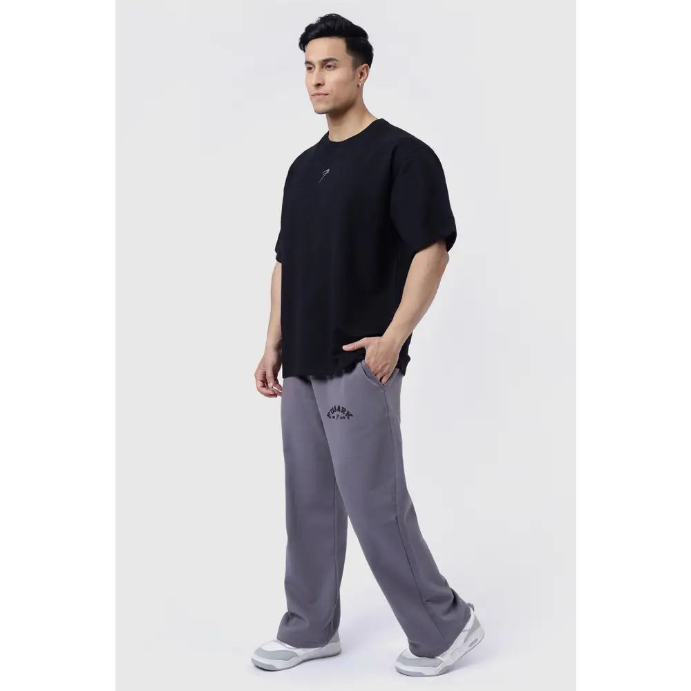 Laidback Relaxed Pants Dark Grey - Joggers