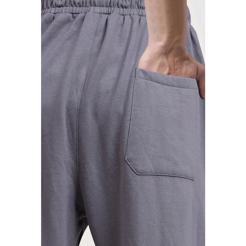 Laidback Relaxed Pants Dark Grey - Joggers