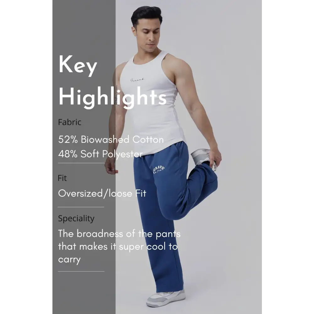 Laidback Relaxed Pants Navy - Joggers