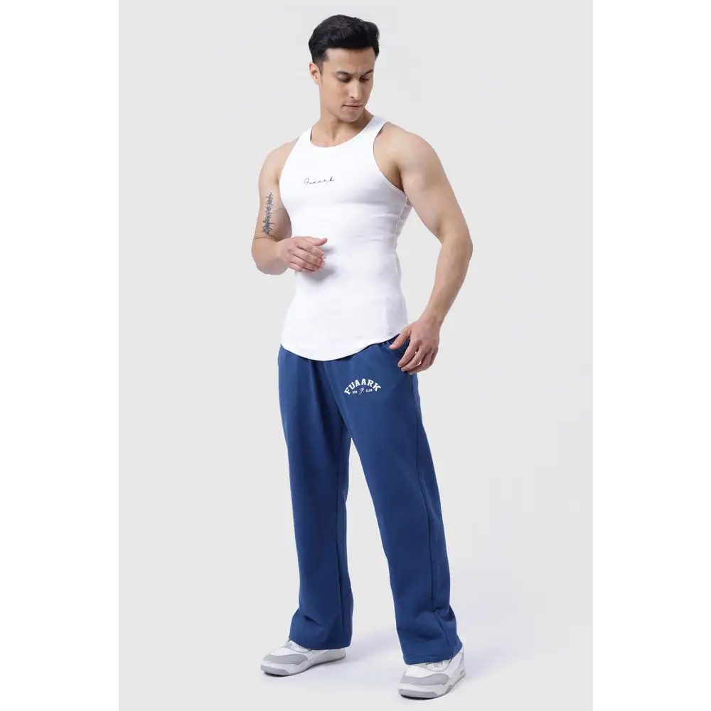 Laidback Relaxed Pants Navy - Joggers