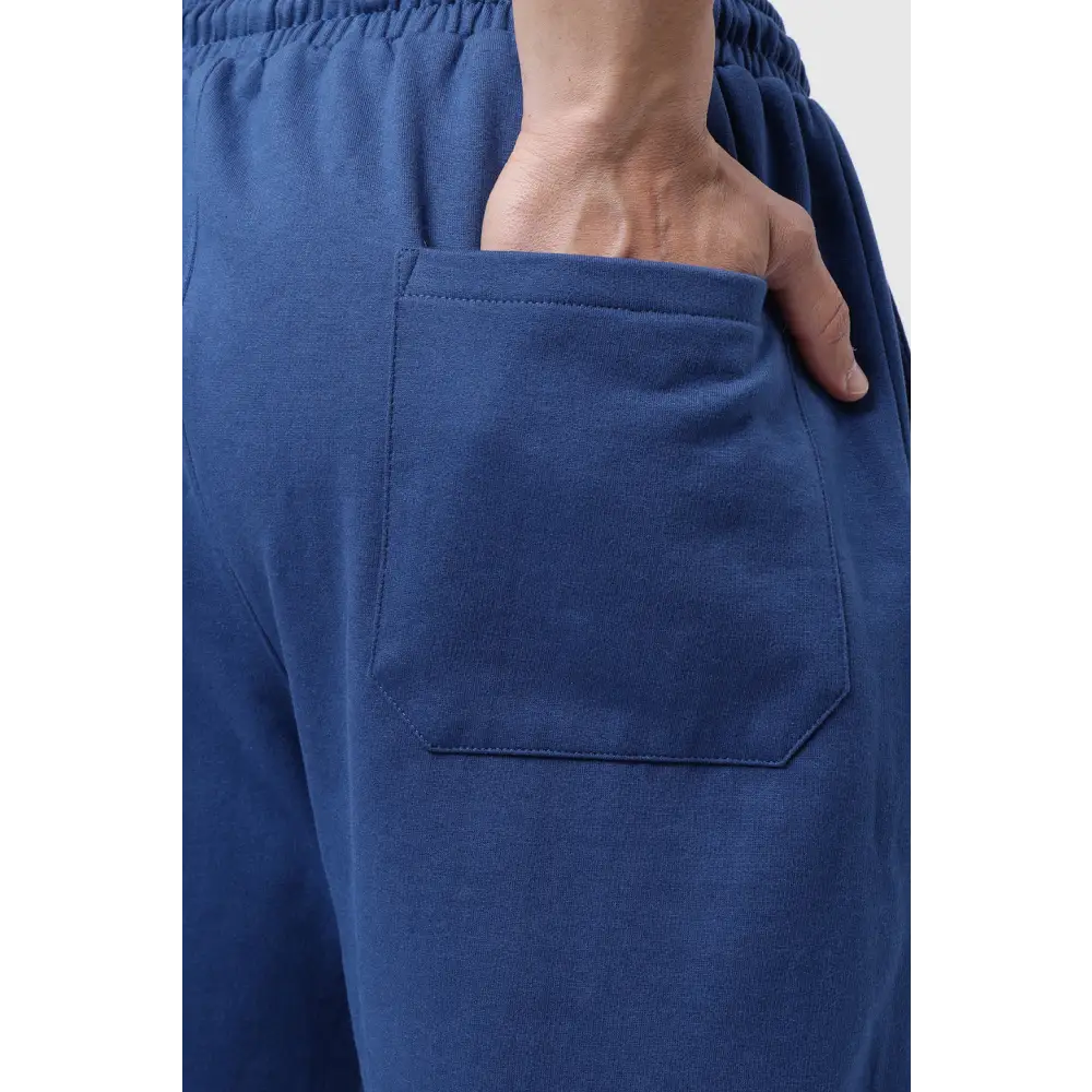 Laidback Relaxed Pants Navy - Joggers