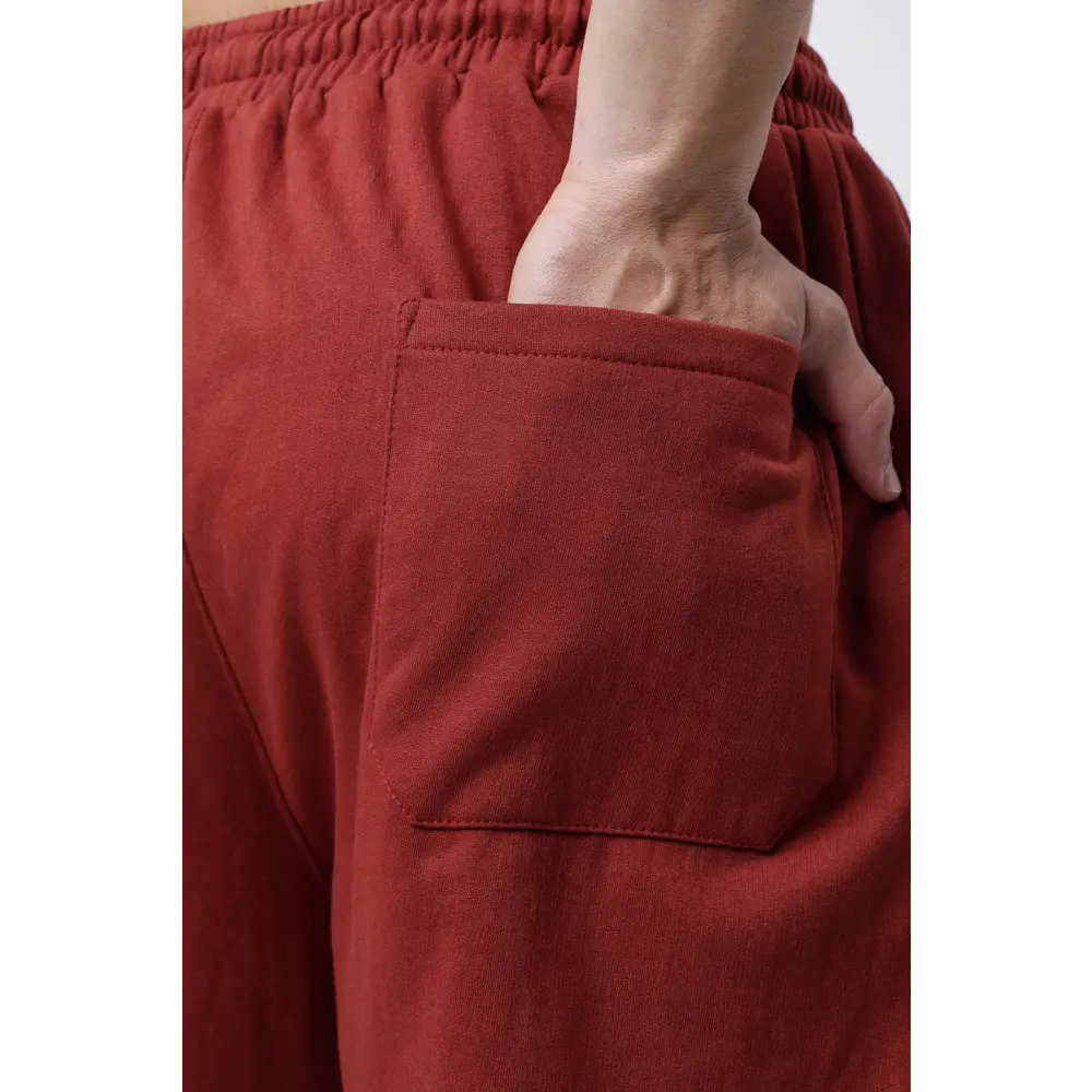 Laidback Relaxed Pants Rust - Joggers