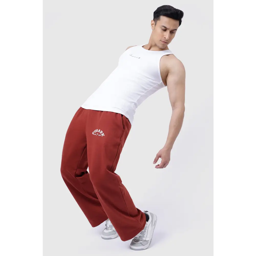 Laidback Relaxed Pants Rust - Joggers