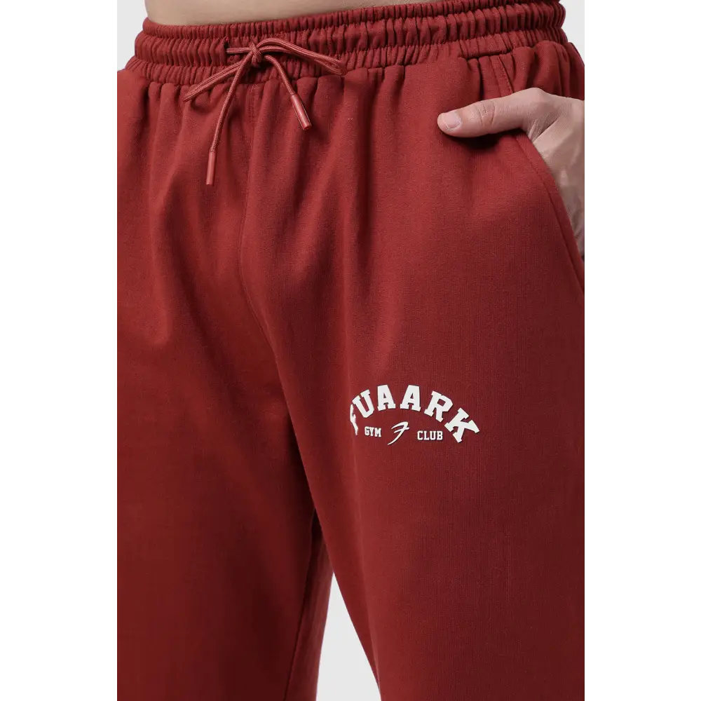 Laidback Relaxed Pants Rust - Joggers