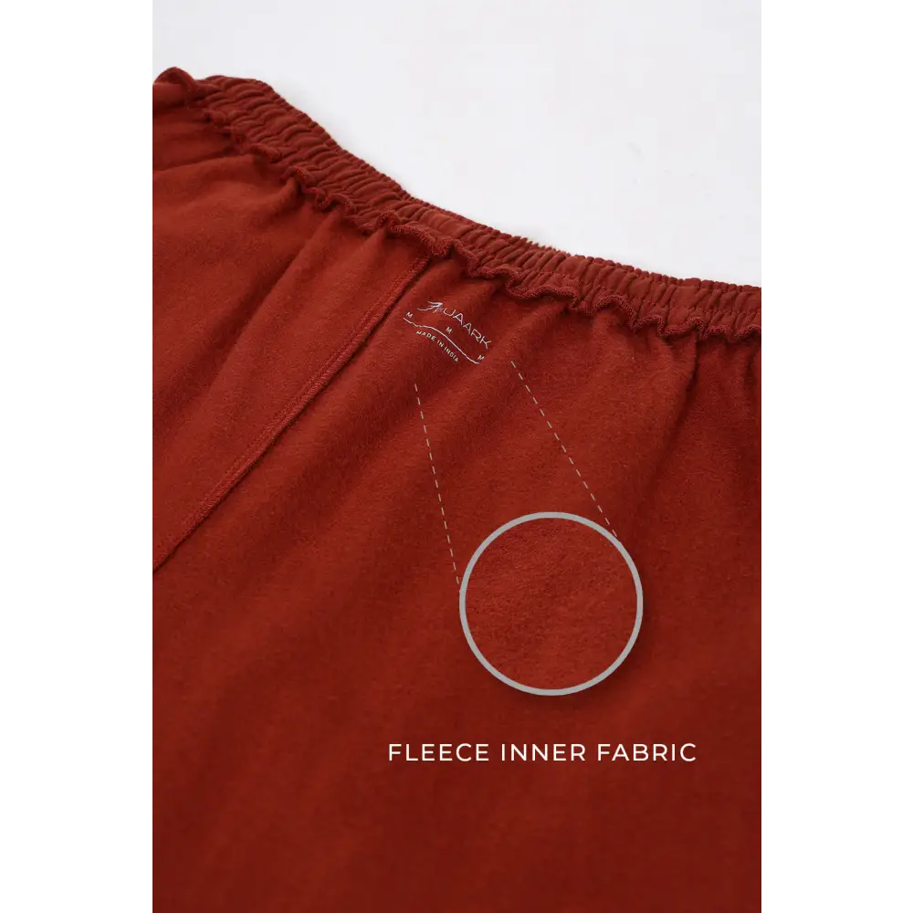 Laidback Relaxed Pants Rust - Joggers