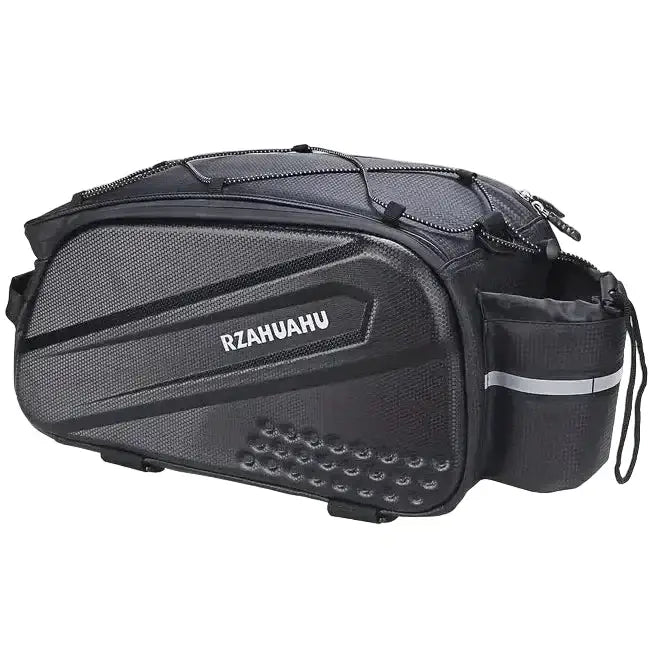 Large Capacity Bike Rear Seat Bag - Black / 38.5*19*16cm / Bicycle Camel Bag - SS