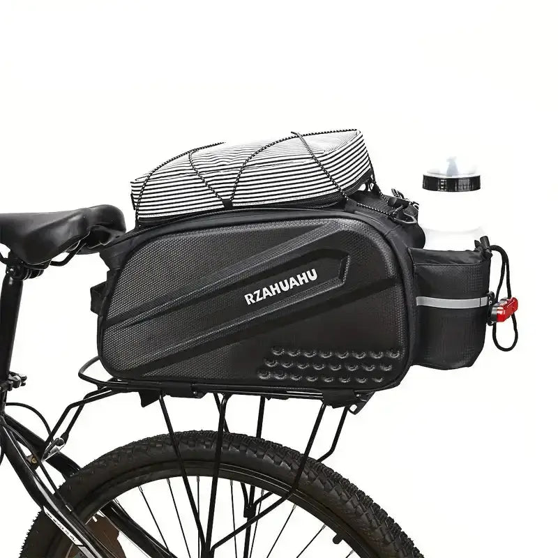 Large Capacity Bike Rear Seat Bag - Black / 38.5*19*16cm / Bicycle Camel Bag - SS