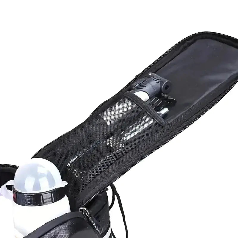 Large Capacity Bike Rear Seat Bag - Black / 38.5*19*16cm / Bicycle Camel Bag - SS