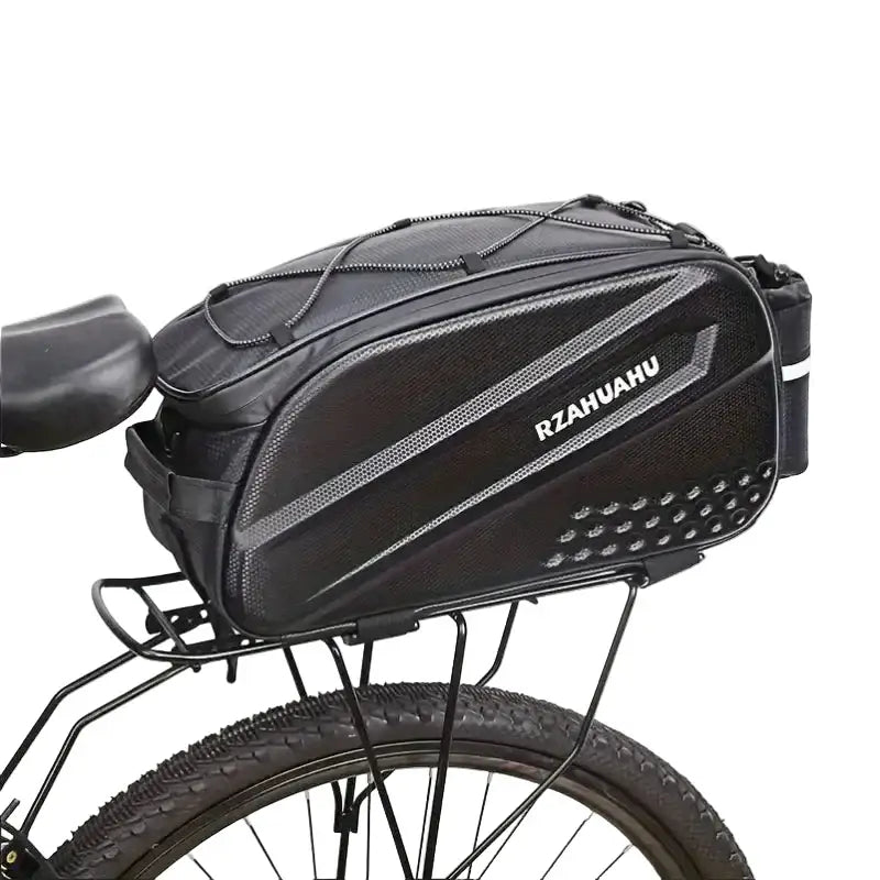 Large Capacity Bike Rear Seat Bag - Black / 38.5*19*16cm / Bicycle Camel Bag - SS