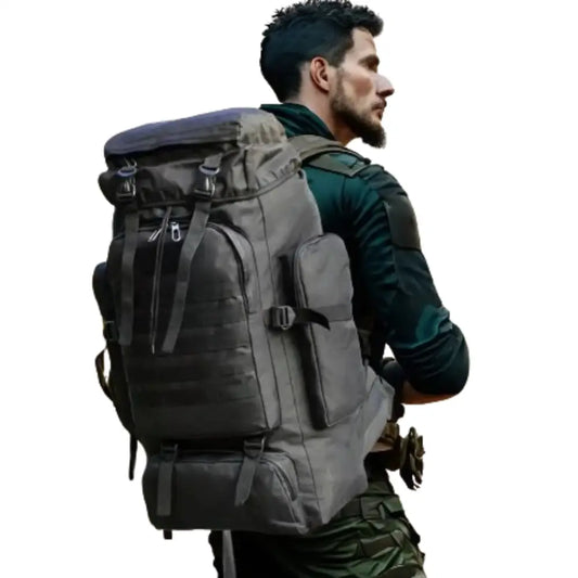 Large Capacity Mountaineering Backpack - 9eight5