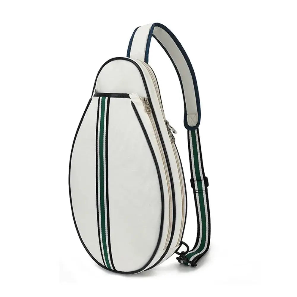Large Sports Racket Bag (4 colours available) - Beige - 9eight5