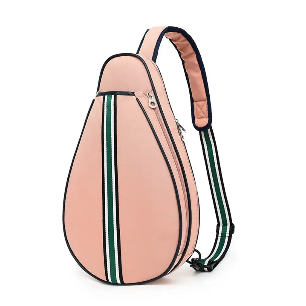 Large Sports Racket Bag (4 colours available) - Pink - 9eight5