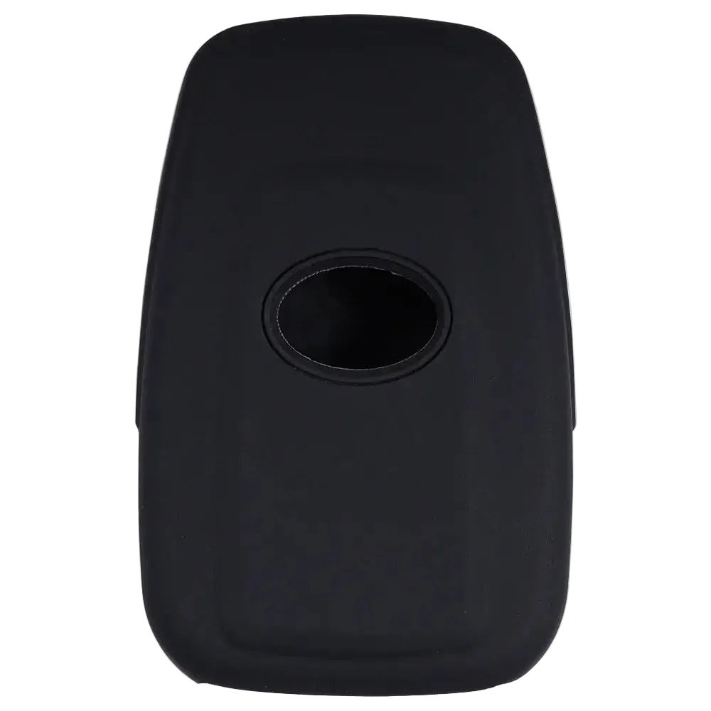 Lcyam Key Fob Cover Case Remote Protector Smooth Silicone Fits for Toyota Rav4 Corolla Camry Hilux Car Accessories Key
