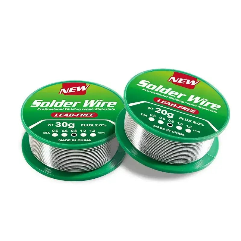 Lead-Free Rosin Core Solder Wire (Sn99.3/Cu0.7) (different models available) - HBC