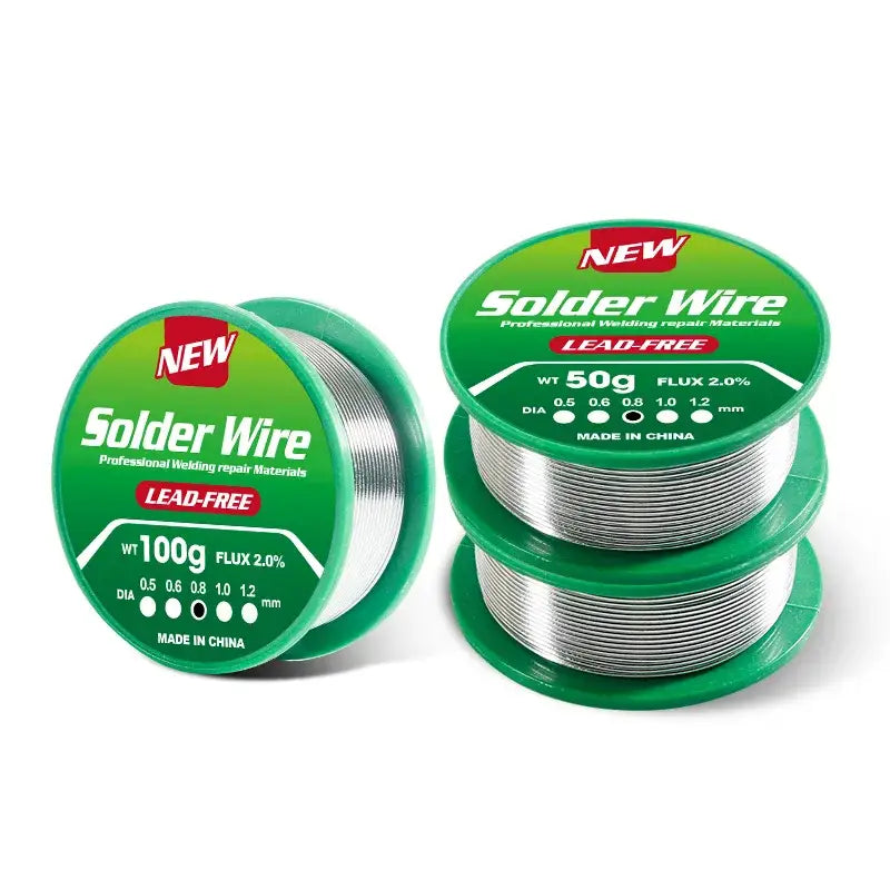 Lead-Free Rosin Core Solder Wire (Sn99.3/Cu0.7) (different models available) - HBC