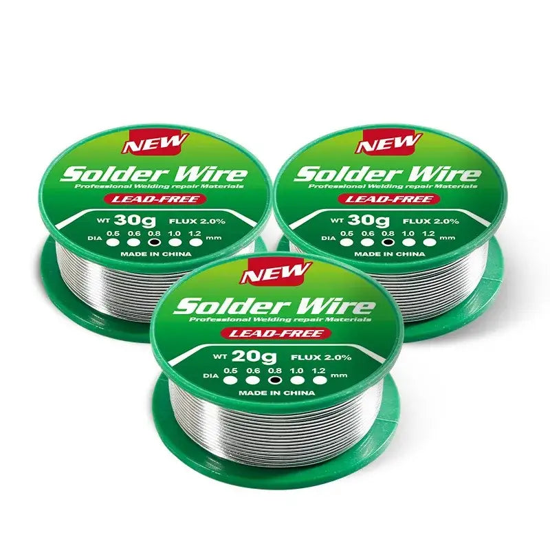 Lead-Free Rosin Core Solder Wire (Sn99.3/Cu0.7) (different models available) - HBC