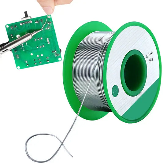 Lead-Free Solder Wire Sn99.3/Cu0.7 (different sizes available) - 30g / 0.5mm / Solder Wire - HBC