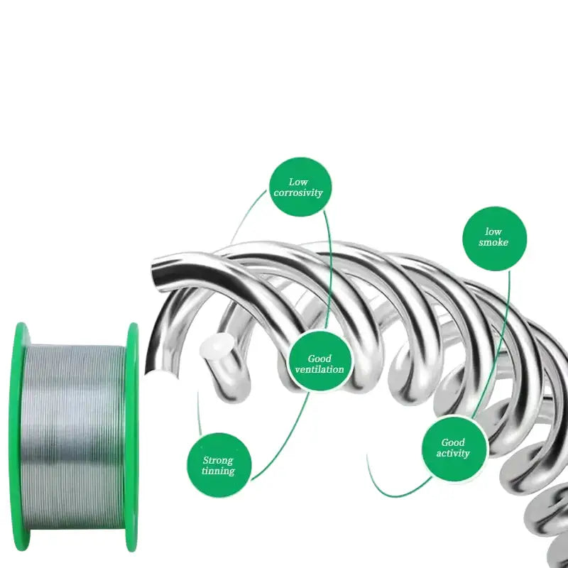 Lead-Free Solder Wire Sn99.3/Cu0.7 (different sizes available) - HBC