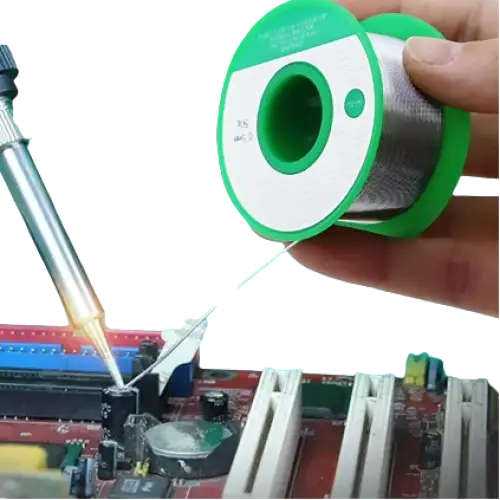 Lead-Free Solder Wire Sn99.3/Cu0.7 (different sizes available) - HBC