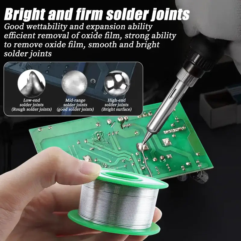 Lead-Free Solder Wire Sn99.3/Cu0.7 (different sizes available) - HBC