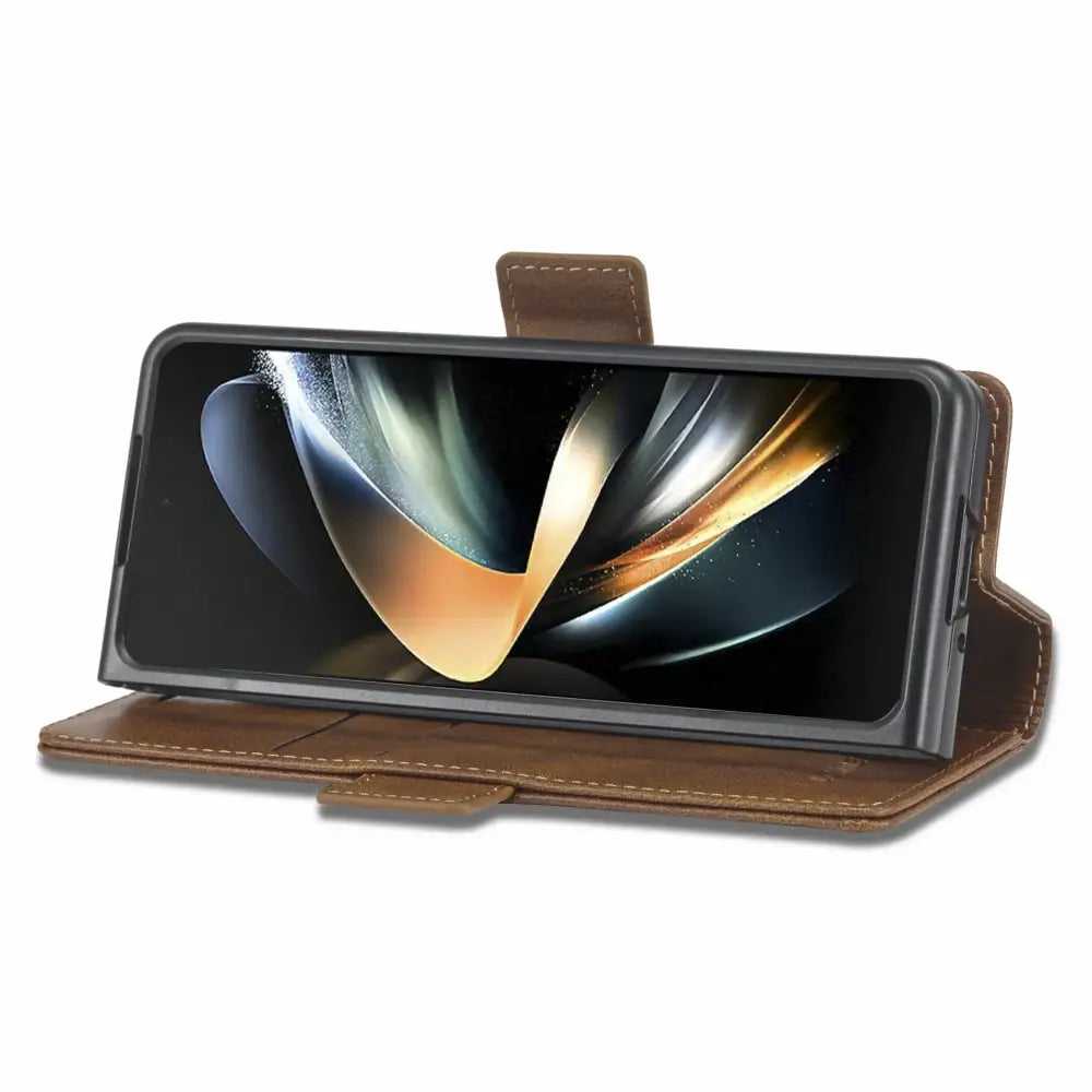 Leather Case for the Samsung Galaxy Z Fold7 (4 colours available) - 9eight5