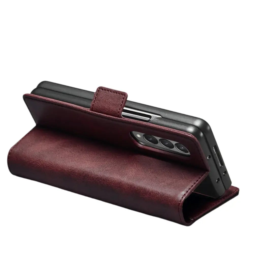 Leather Case for the Samsung Galaxy Z Fold7 (4 colours available) - 9eight5
