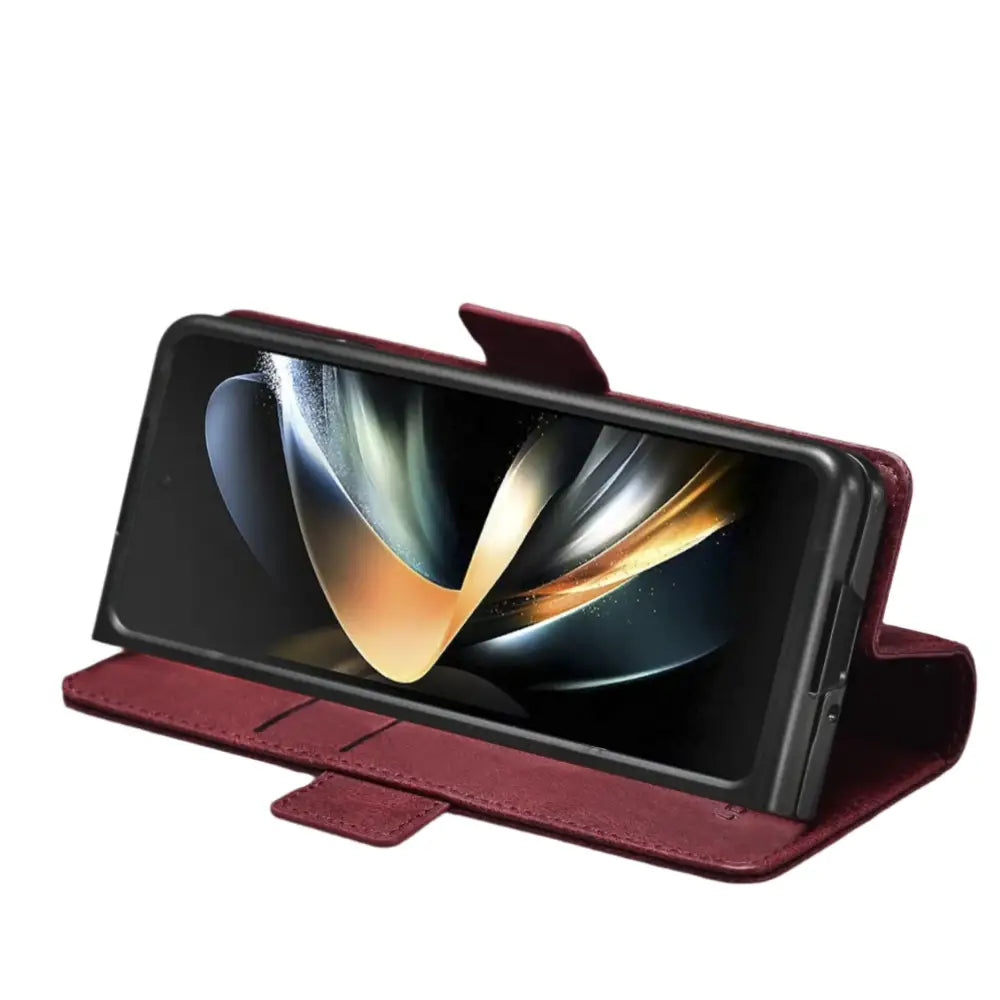 Leather Case for the Samsung Galaxy Z Fold7 (4 colours available) - 9eight5