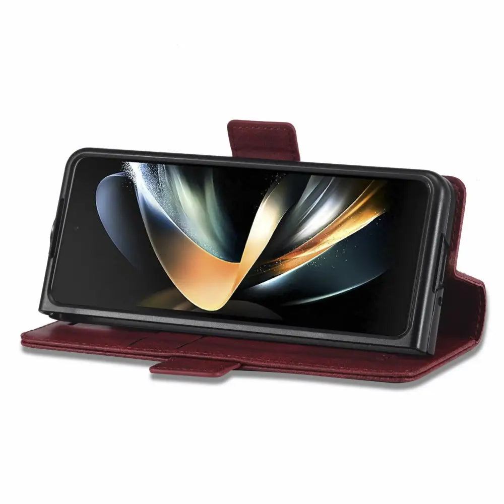 Leather Case for the Samsung Galaxy Z Fold7 (4 colours available) - 9eight5