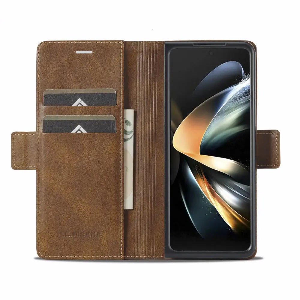 Leather Case for the Samsung Galaxy Z Fold7 (4 colours available) - 9eight5