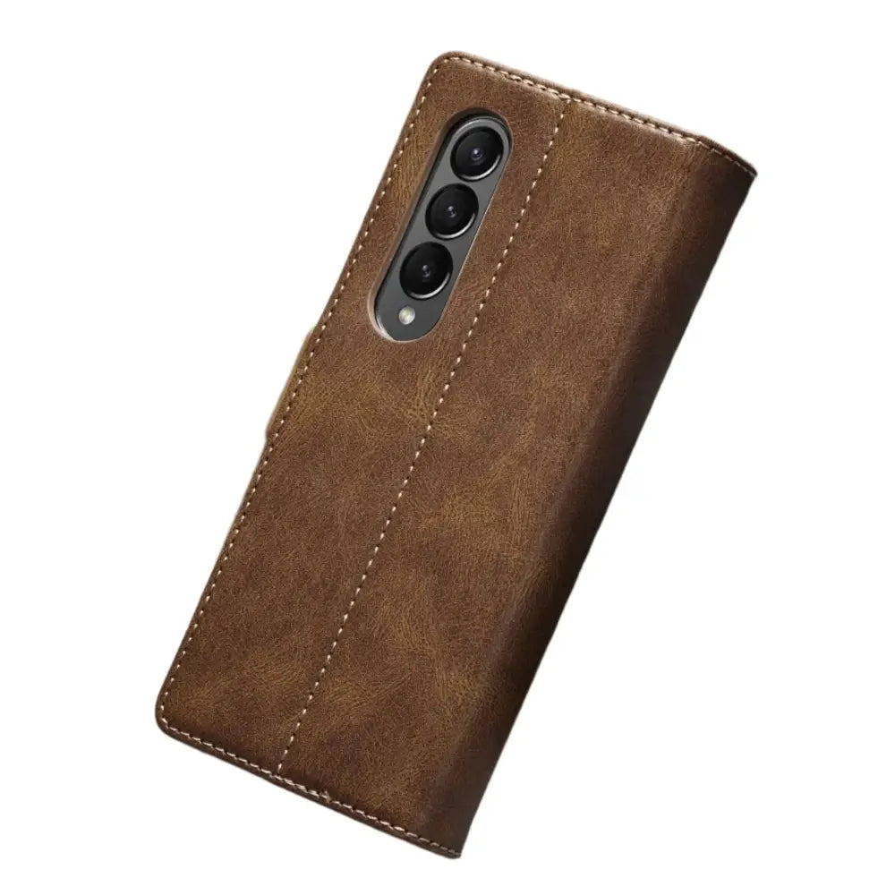 Leather Case for the Samsung Galaxy Z Fold7 (4 colours available) - 9eight5