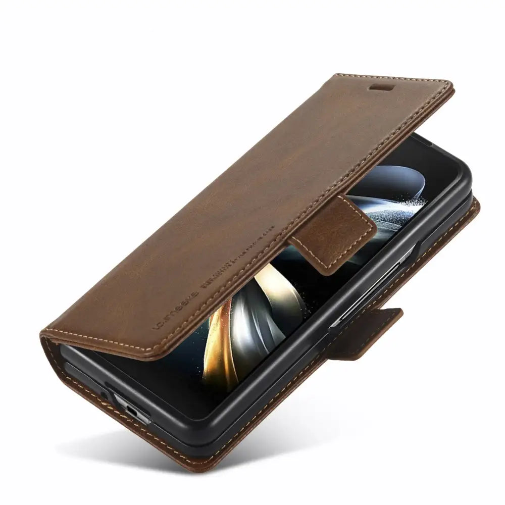 Leather Case for the Samsung Galaxy Z Fold7 (4 colours available) - 9eight5