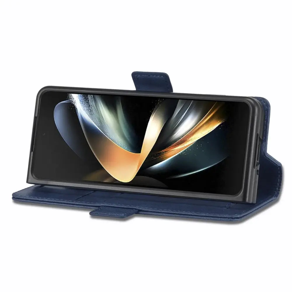 Leather Case for the Samsung Galaxy Z Fold7 (4 colours available) - 9eight5