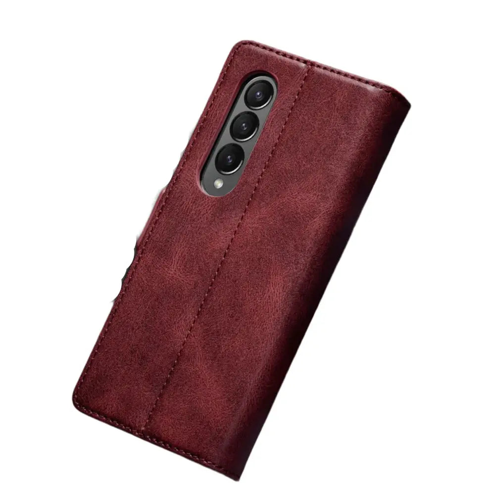 Leather Case for the Samsung Galaxy Z Fold7 (4 colours available) - 9eight5